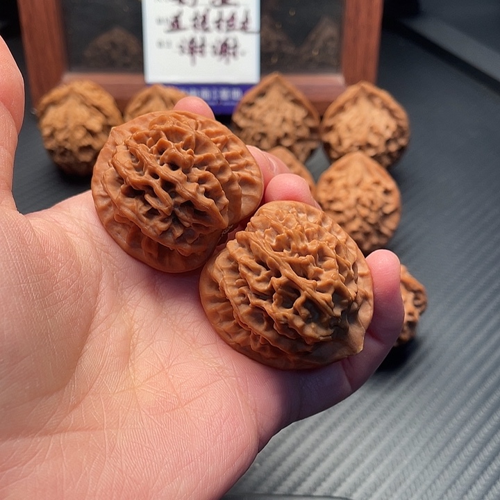小***政手串/手链核桃秦岭
