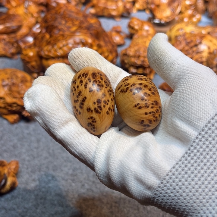 草****柏木掌中宝把件把件