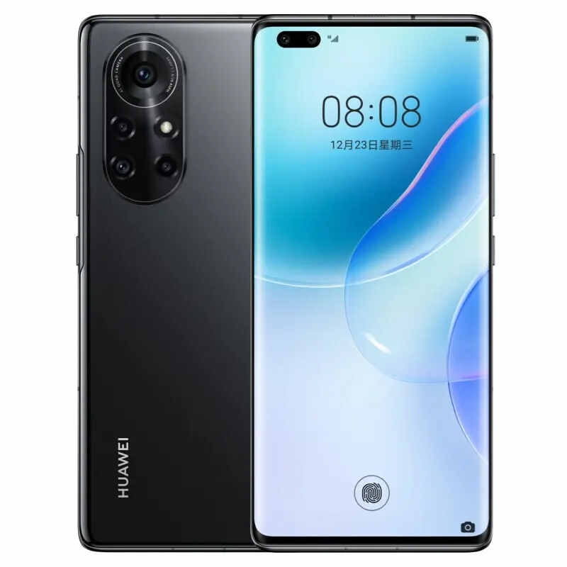 99新 Huawei/华为 二手手机 nova8 Pro 5G手机曲面屏麒麟985芯片