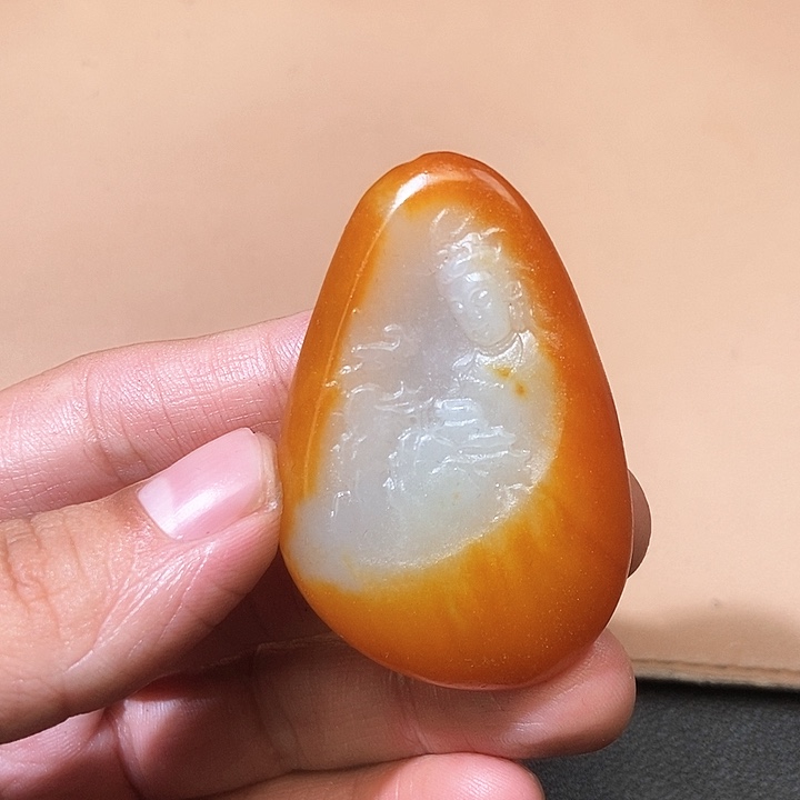 和田玉颈饰未镶嵌HX