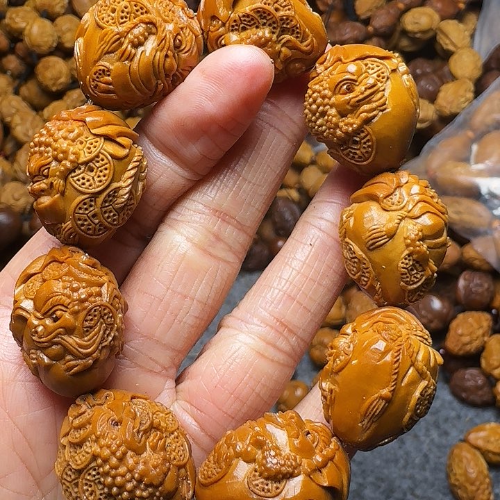 橄榄核手串我是你