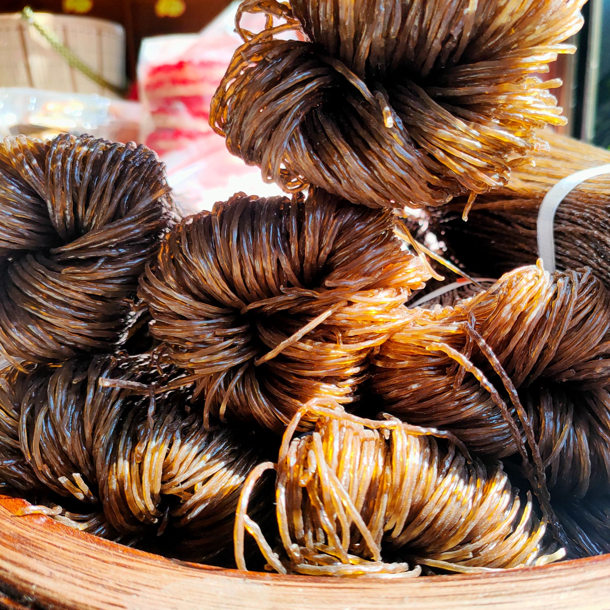 湖南邵阳特产纯手工蕨粑米粉天然古法碳水食品搭配配料好吃爽口