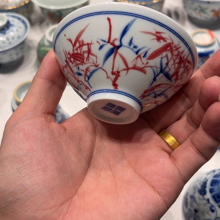 景德镇高温陶瓷杯子