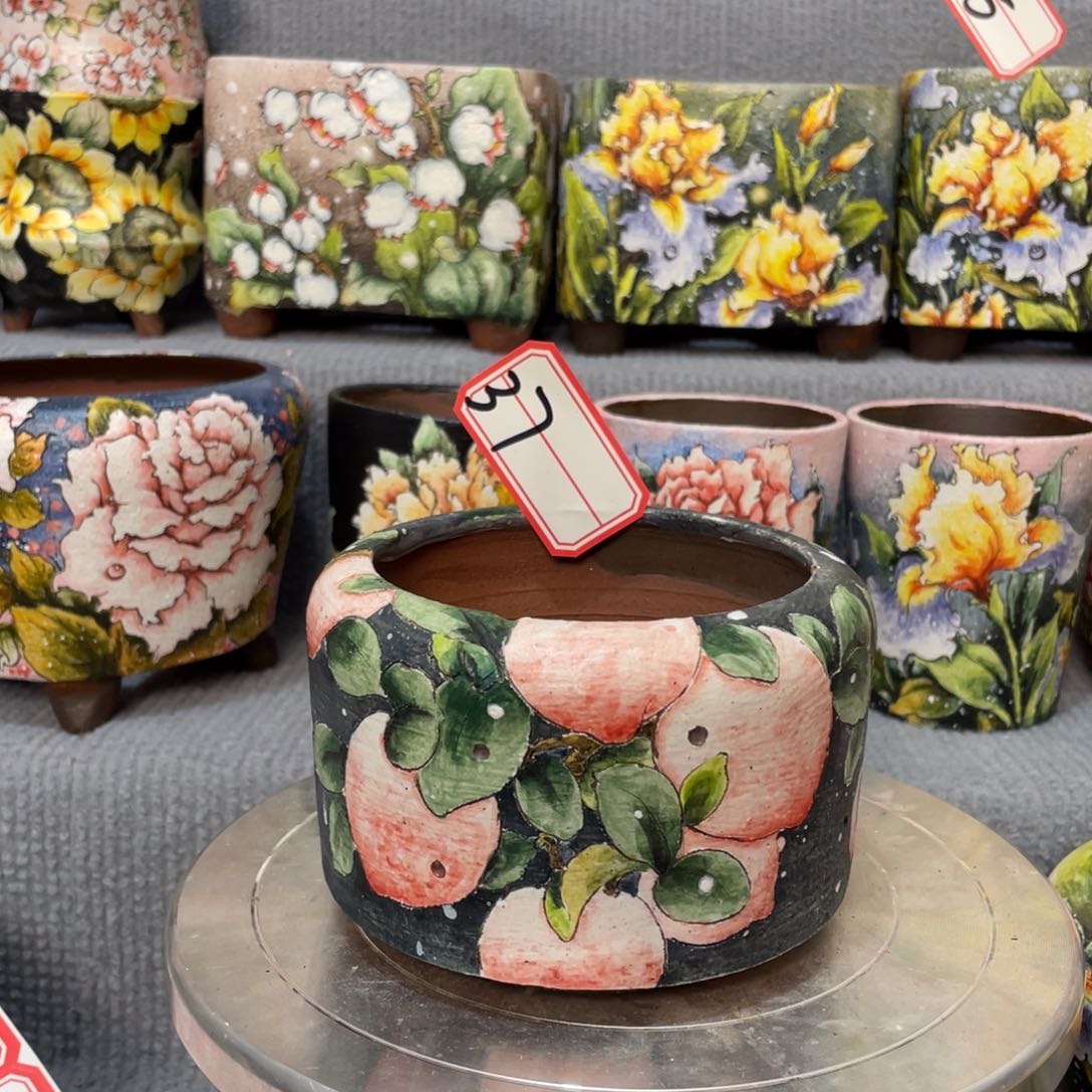 红陶扶泥开年炸炸炸浮力