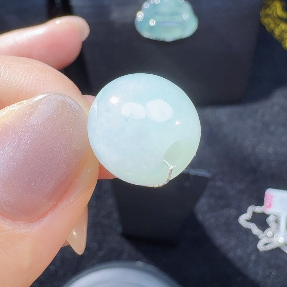 翡翠手镯未镶嵌天然翡A货