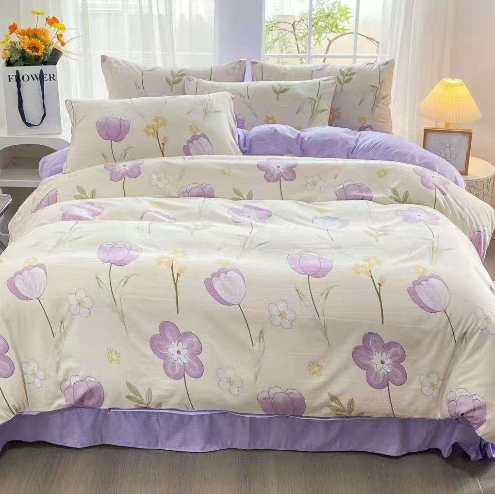 【居梦家纺】新款被罩柔软清新 简约 时尚  