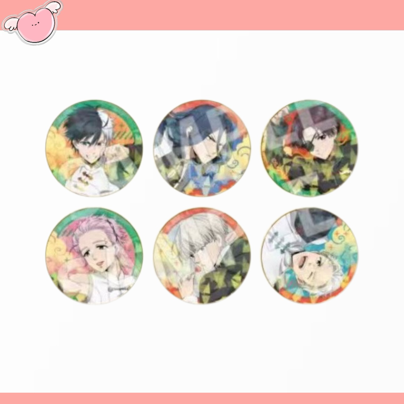 防风铃新中华风系列吧唧