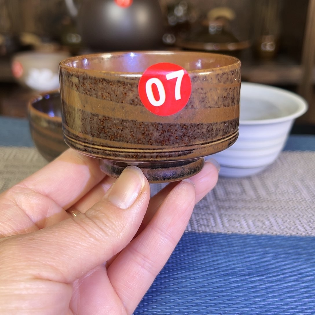 纯手工主人杯原矿釉