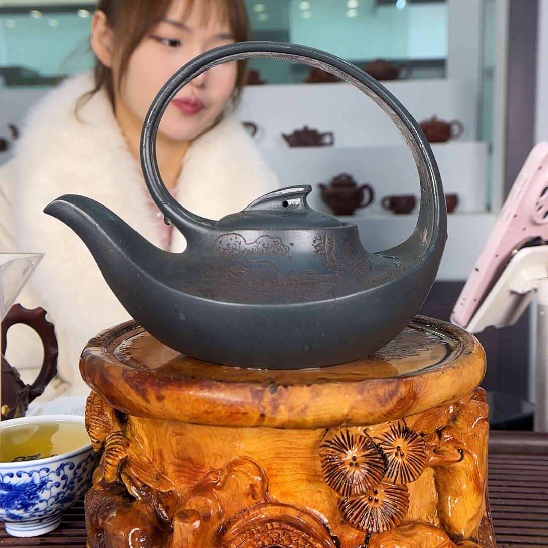 紫砂茶壶吴小军老师