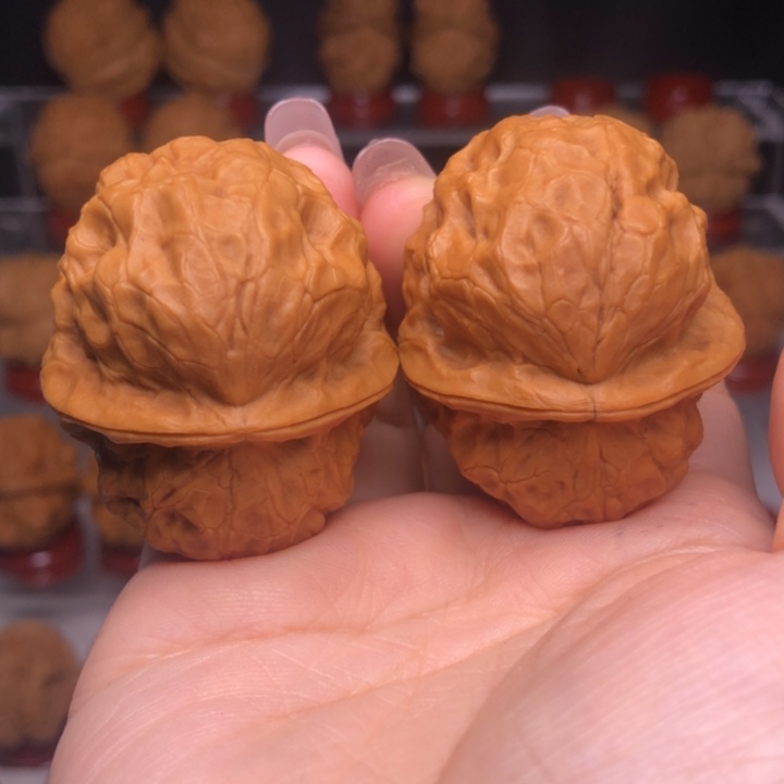 文玩核桃吊坠夏****烤13玄武大帝