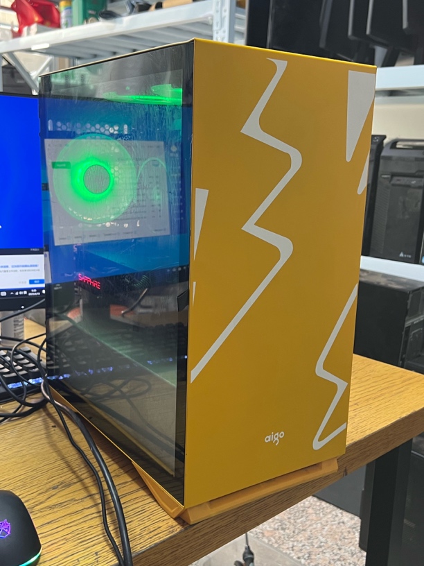 95新  R5 5600G➕蓝宝石6750GRE 12G海外版