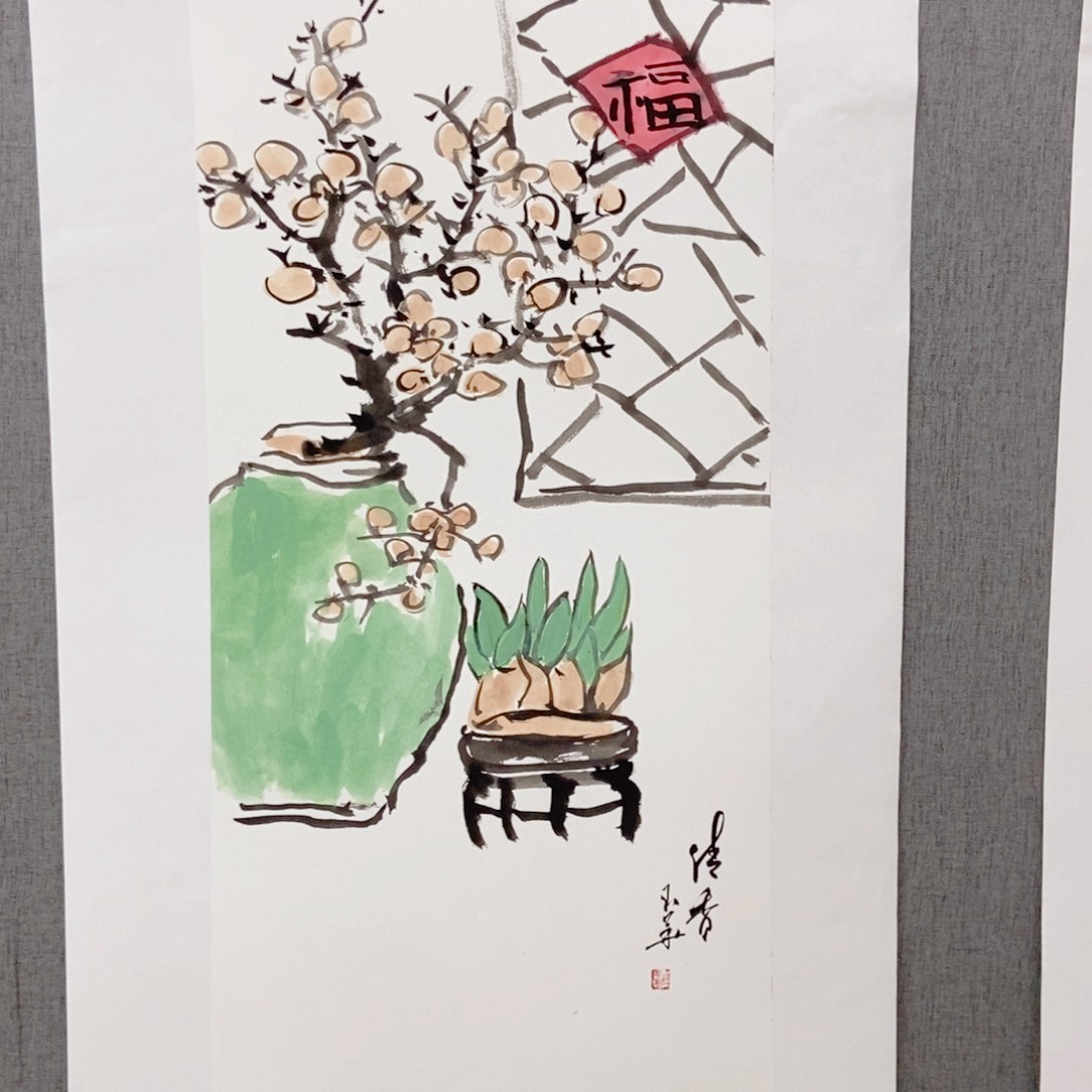 国画手写手绘国画142