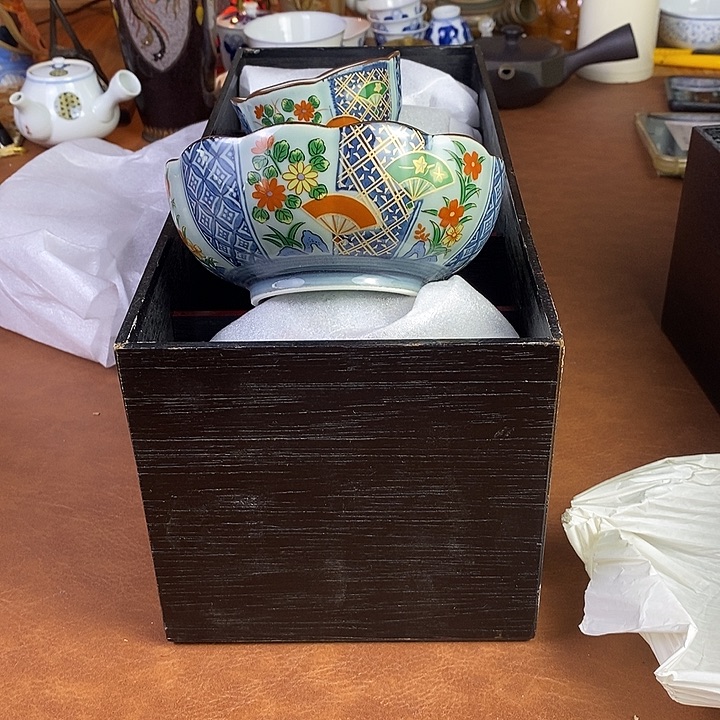 瓷器木器木粉花瓶盘子碗