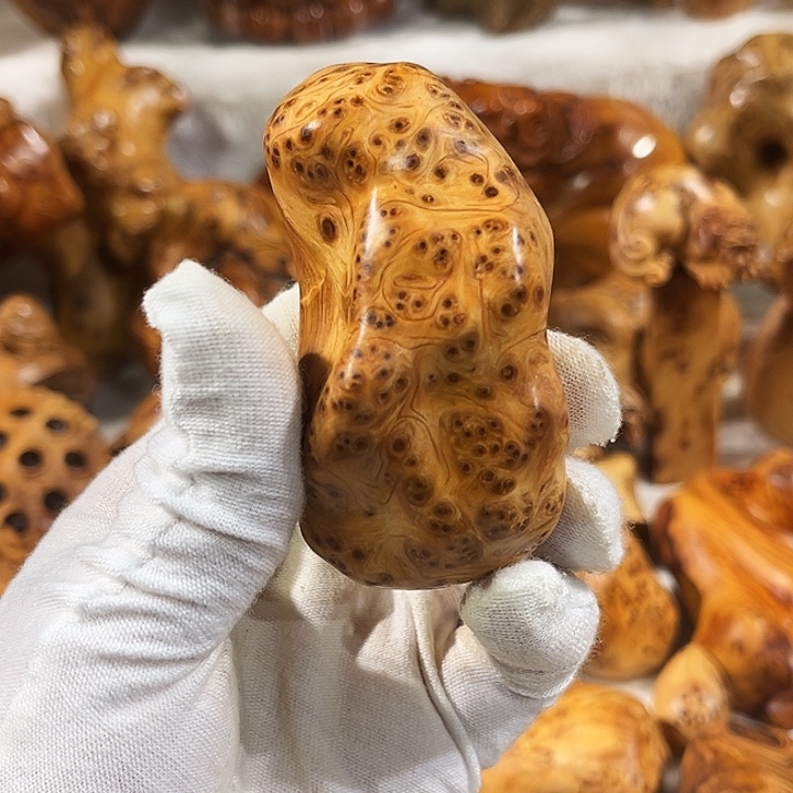 吊***联柏木太行崖柏满瘤手把