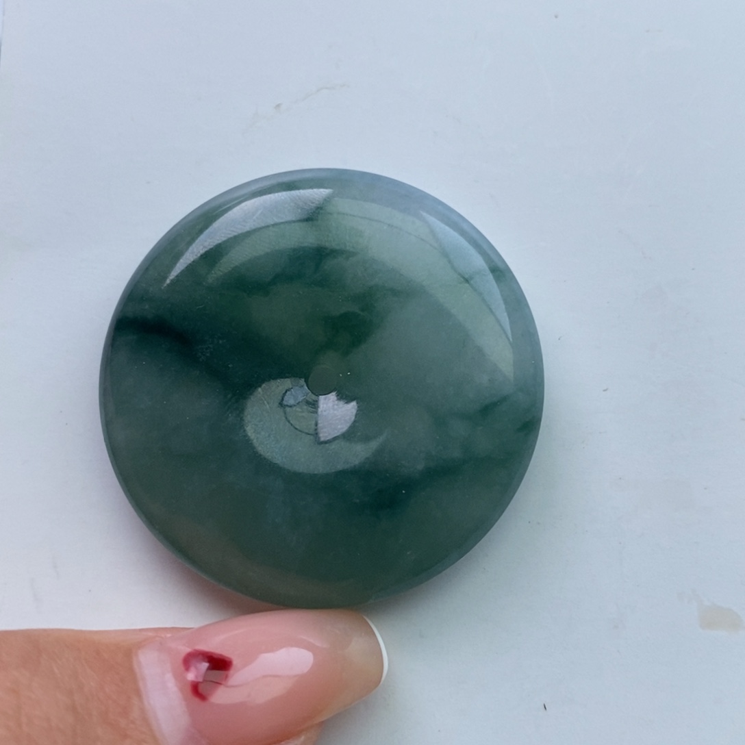 定制翡翠未镶嵌嘻***生毛货无鉴赏