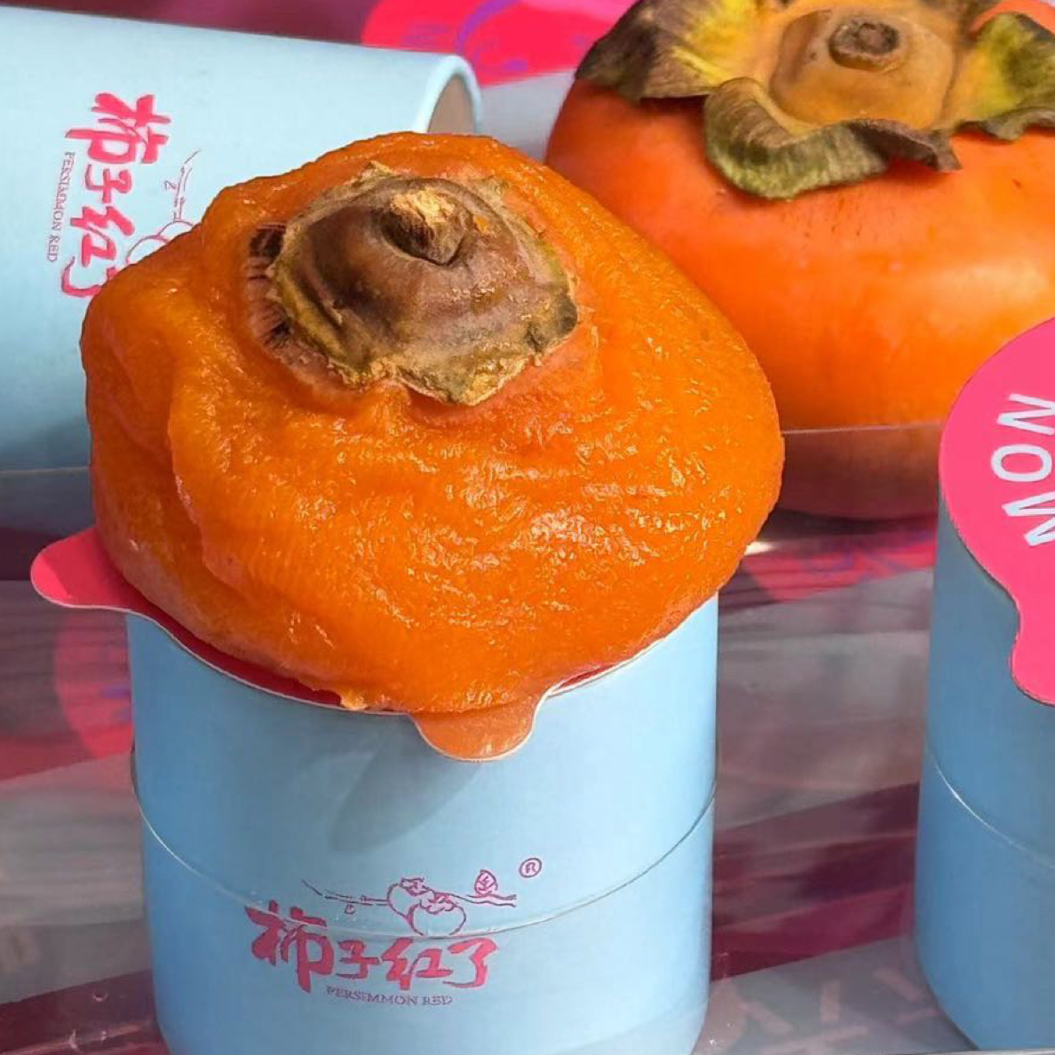 柿界杯流心冰柿一盒6枚