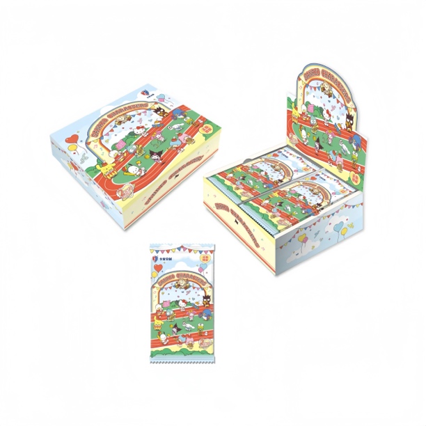 【汪汪队】卡宝三丽鸥 第四弹 v2 拍立得收藏卡牌 （默认代拆）