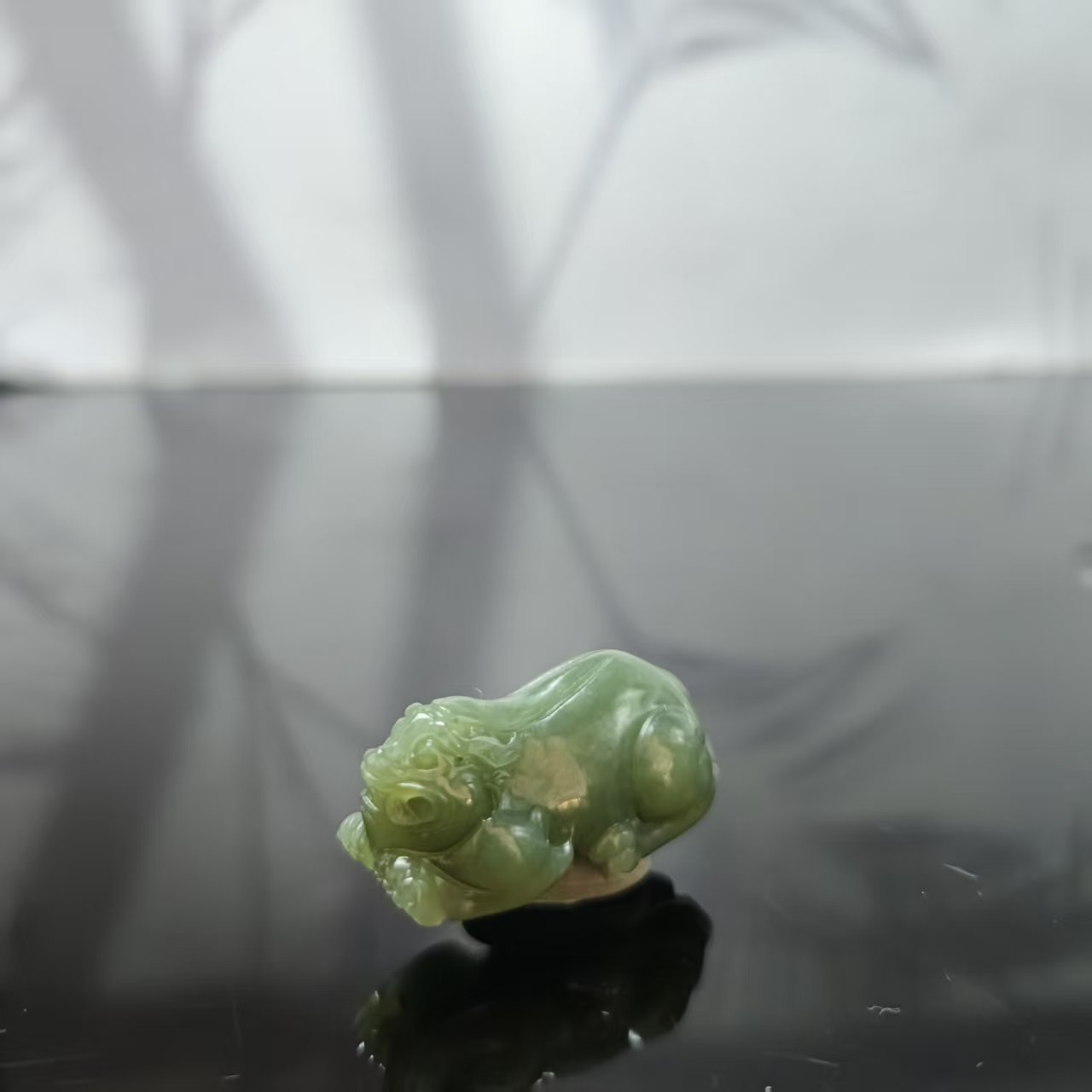 Z和田玉貔貅吊坠0772