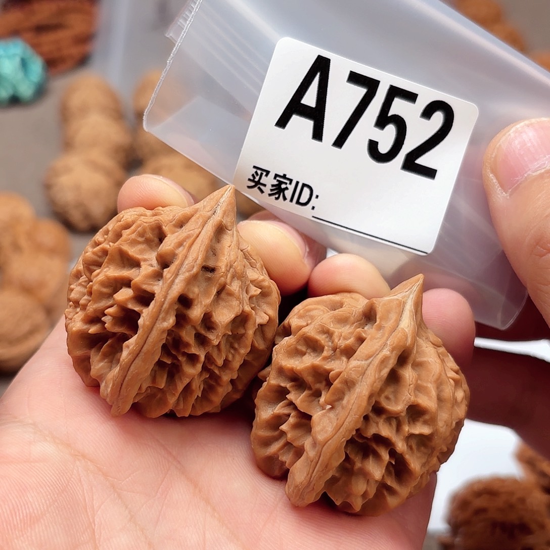 把件文玩核桃大龙752