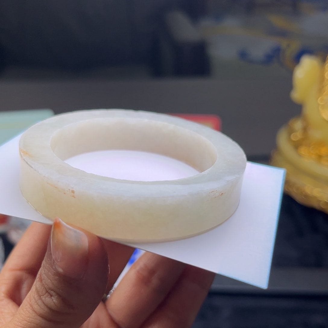 定制翡翠未镶嵌手镯手镯