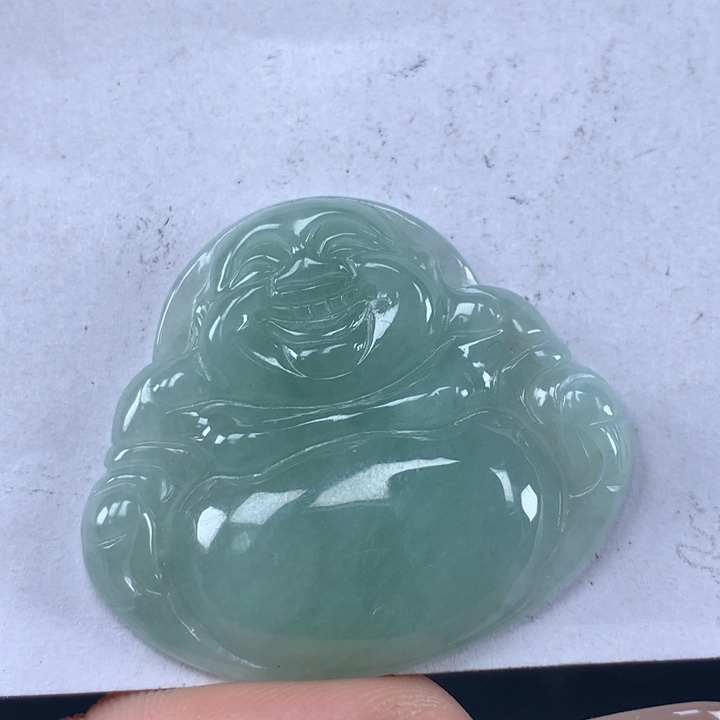 颈饰未镶嵌翡翠佛公