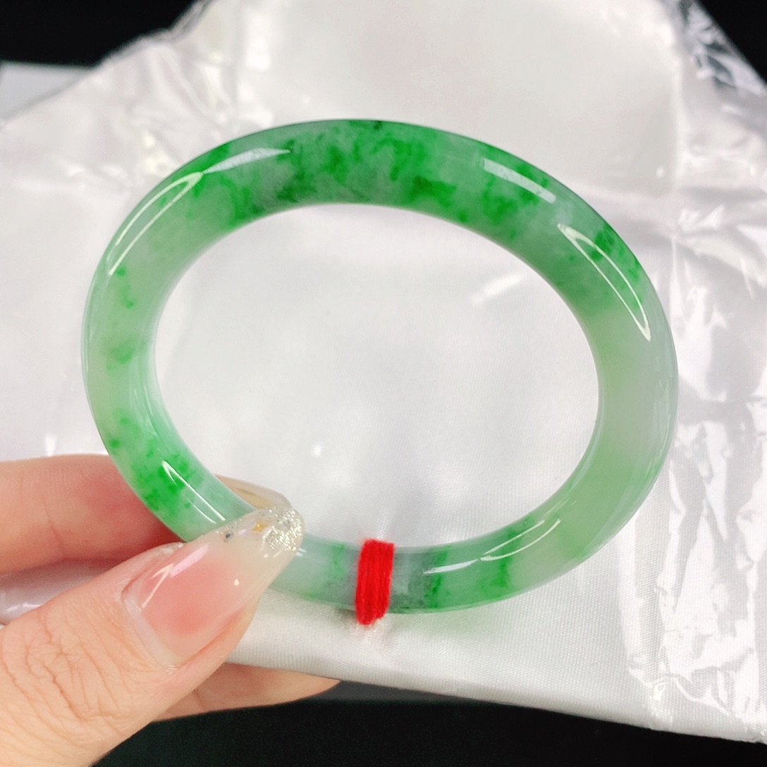 翡翠手镯未镶嵌1101翡翠