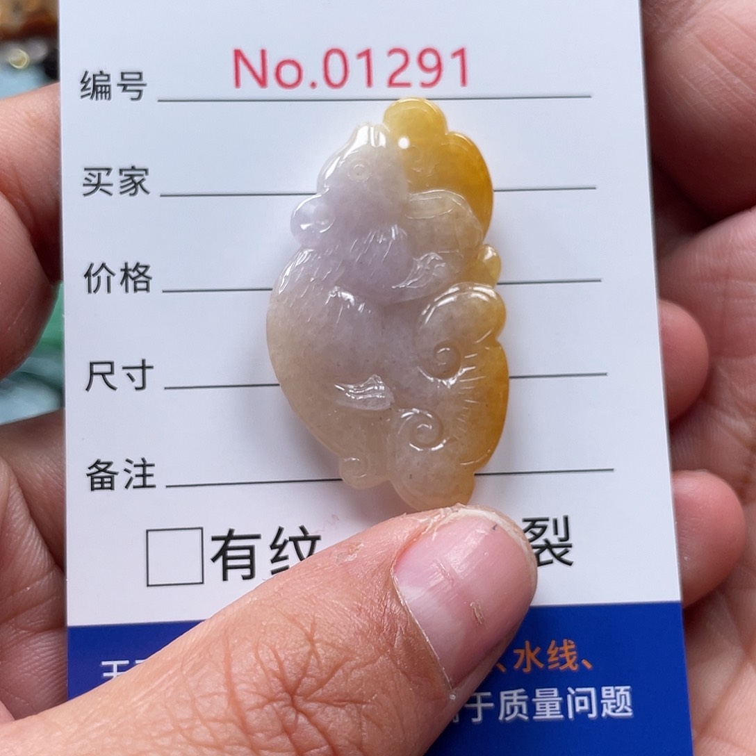 翡翠颈饰未镶嵌翡玉玉翡翠