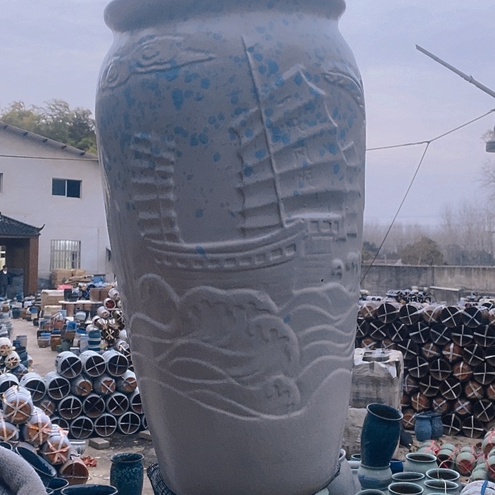 红陶正品高41口20