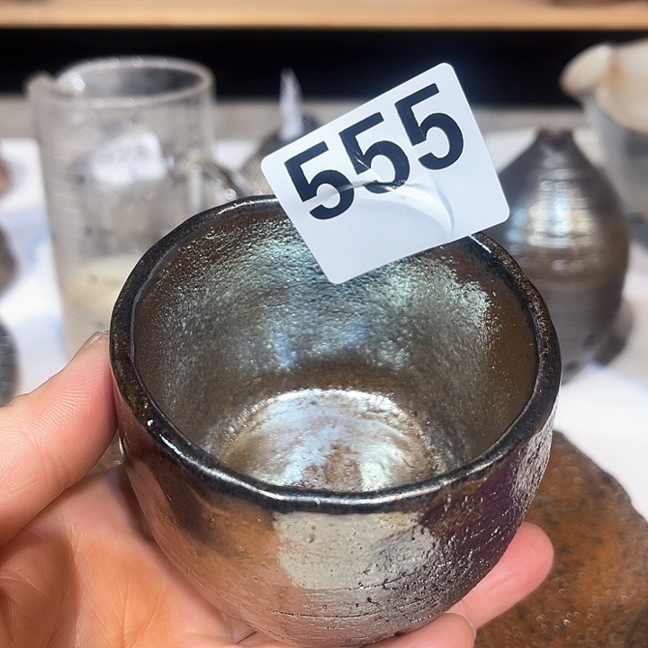 杯高温柴烧陶泥主人杯