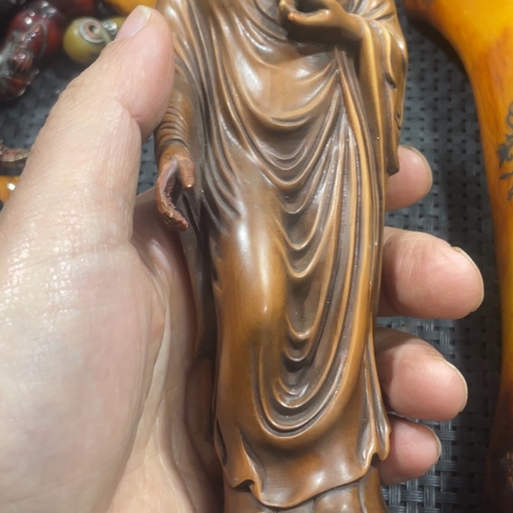 滴血莲花菩提吊坠