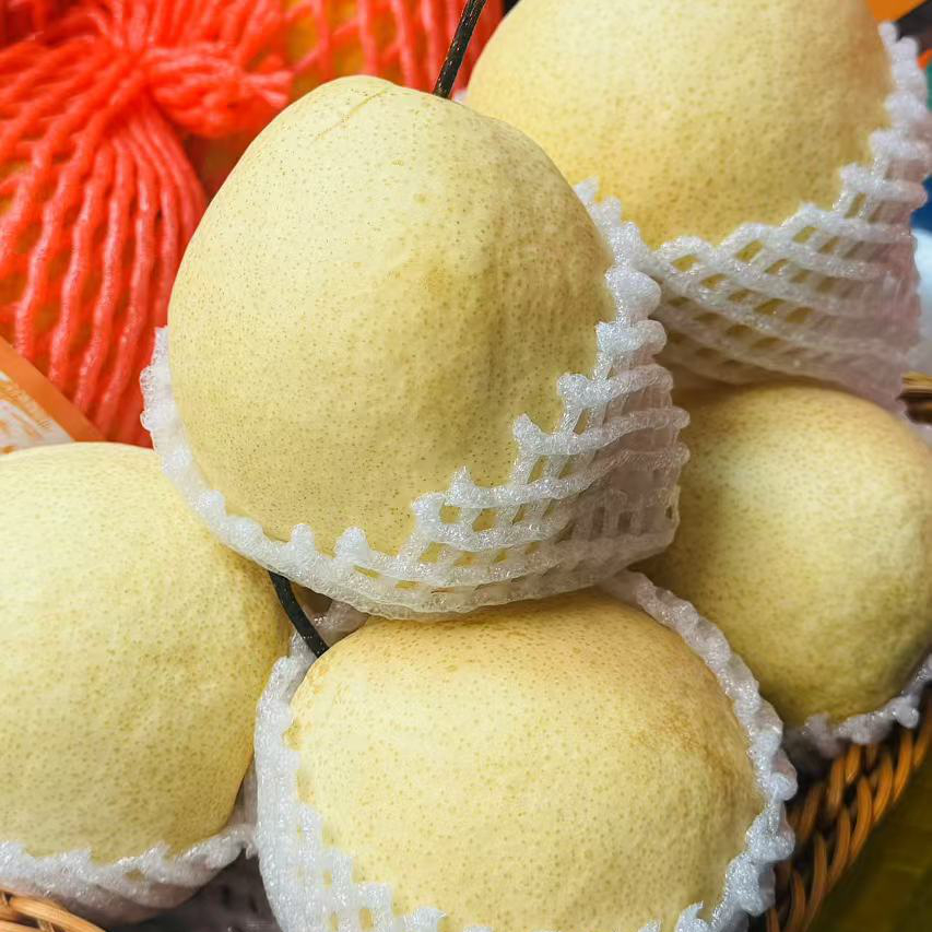 一年就等它，特级西部贡梨，又称酥梨；“长在树上的矿泉水”来啦！清脆甘甜的砀山酥梨，咬上一口，清甜梨汁溢满口中