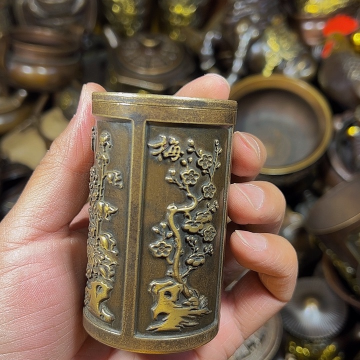 铜器客厅装饰摆件 