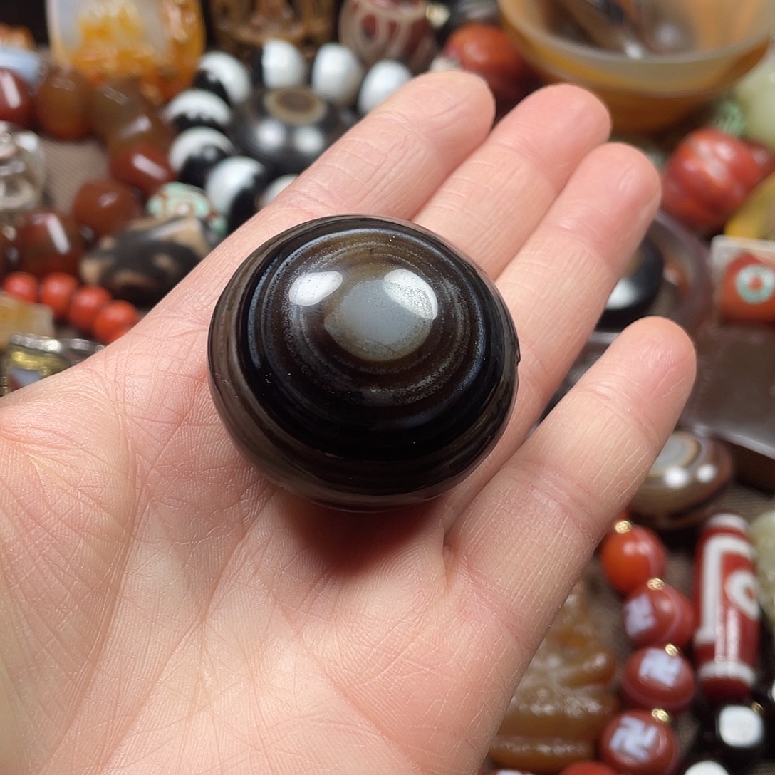 玛瑙/玉髓未镶嵌挂件