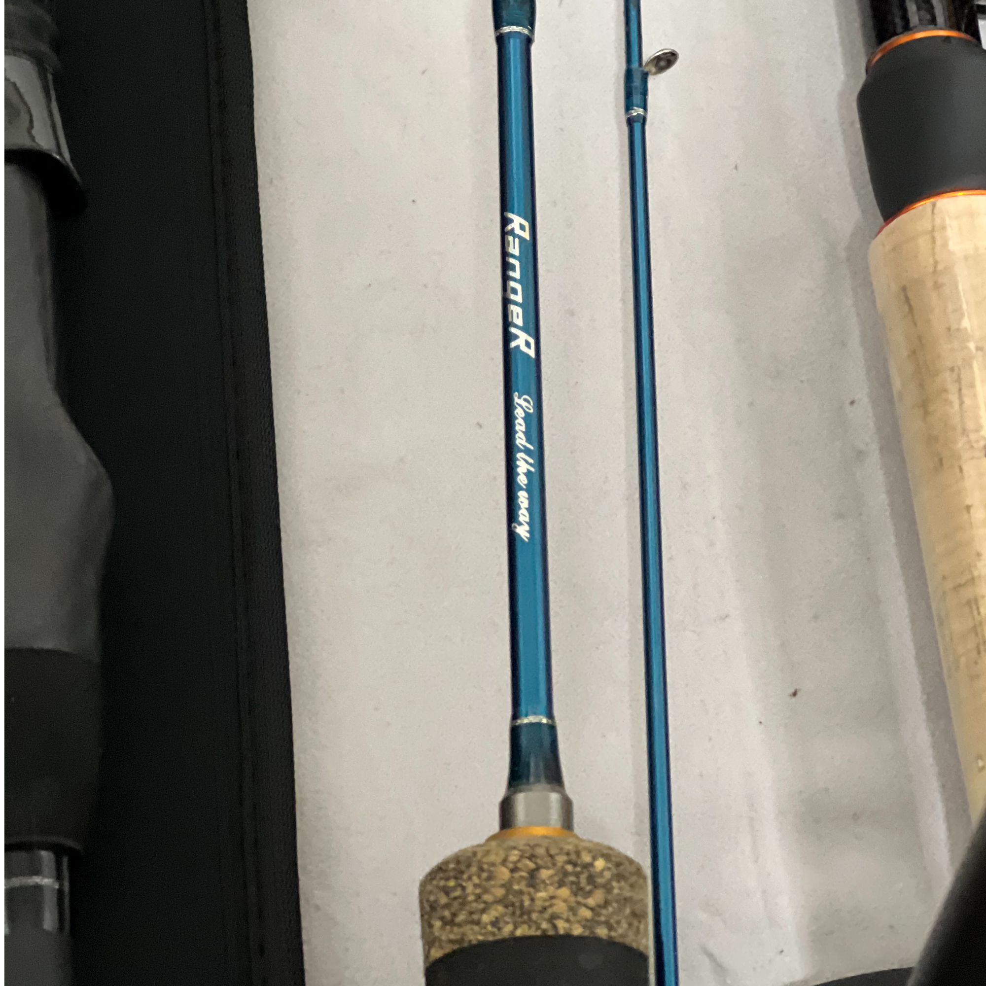 Rangek 出口弹射微物杆 长度562UL