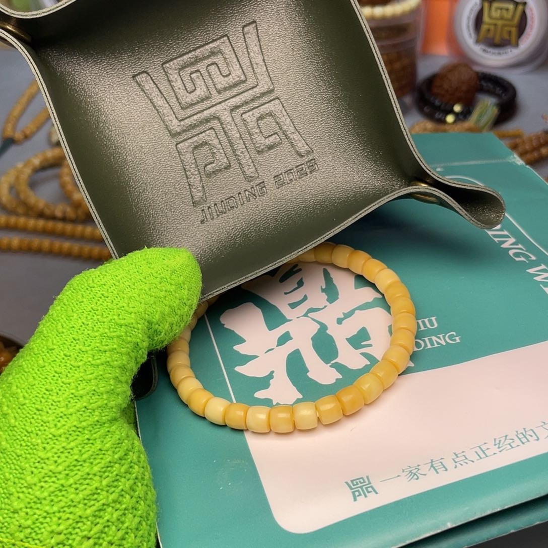 龙眼菩提手串直切