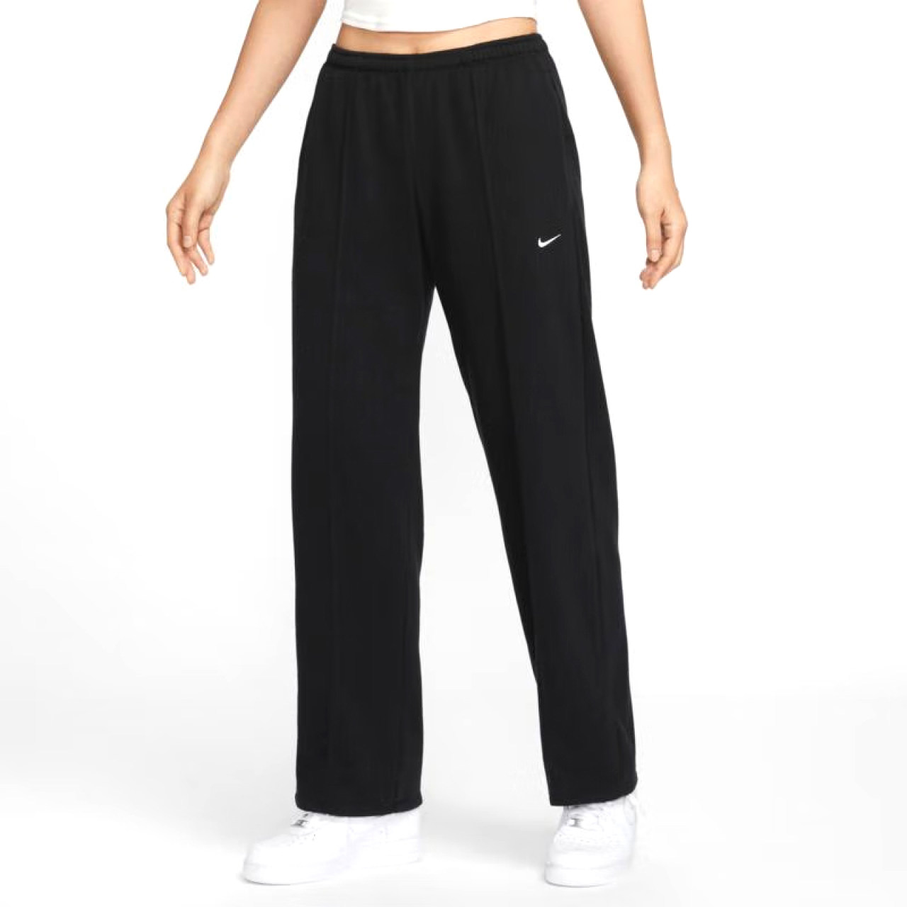 NIKE/耐克【流光风】女纯色中腰透气舒适休闲针织运动裤 HF6459010