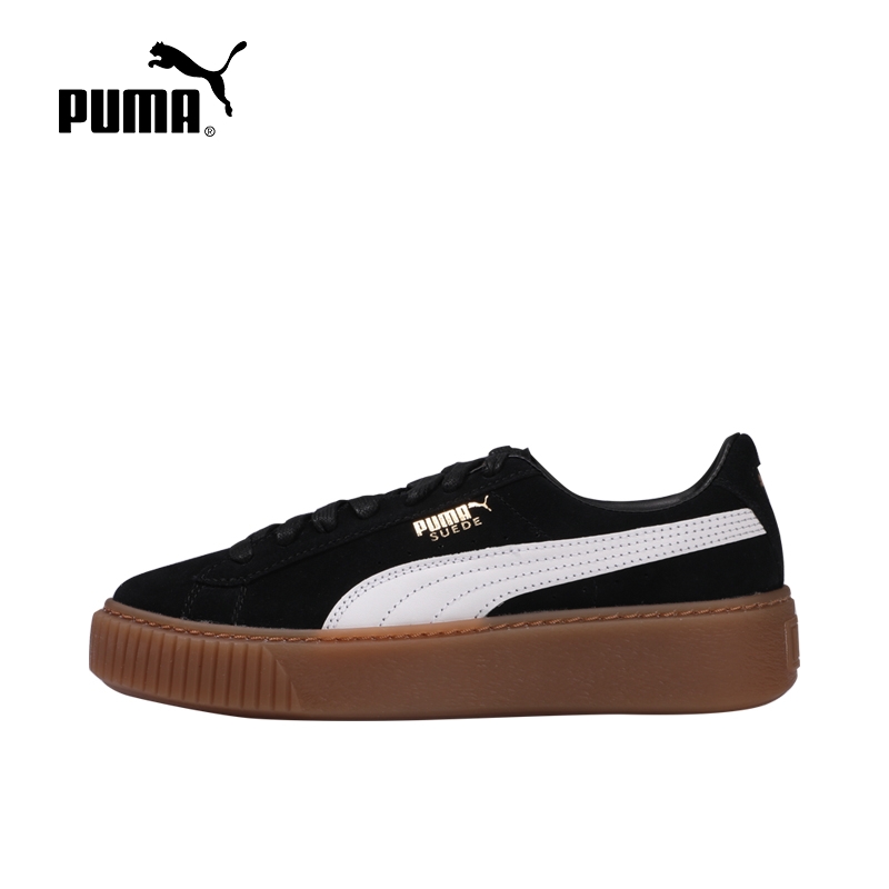 【厚底鞋】PUMA彪马女低帮经典复古增高板鞋松糕鞋 363559-02