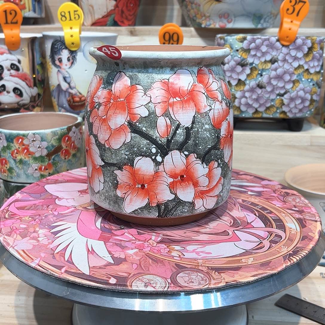 紫砂花盆手工花盆默认微瑕11/14