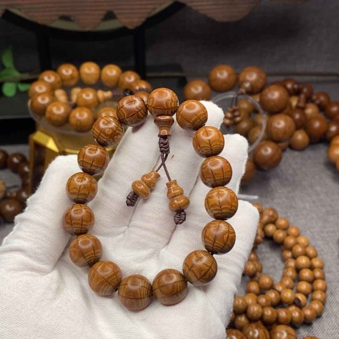 六道木手串/手链海***~九道木1.2