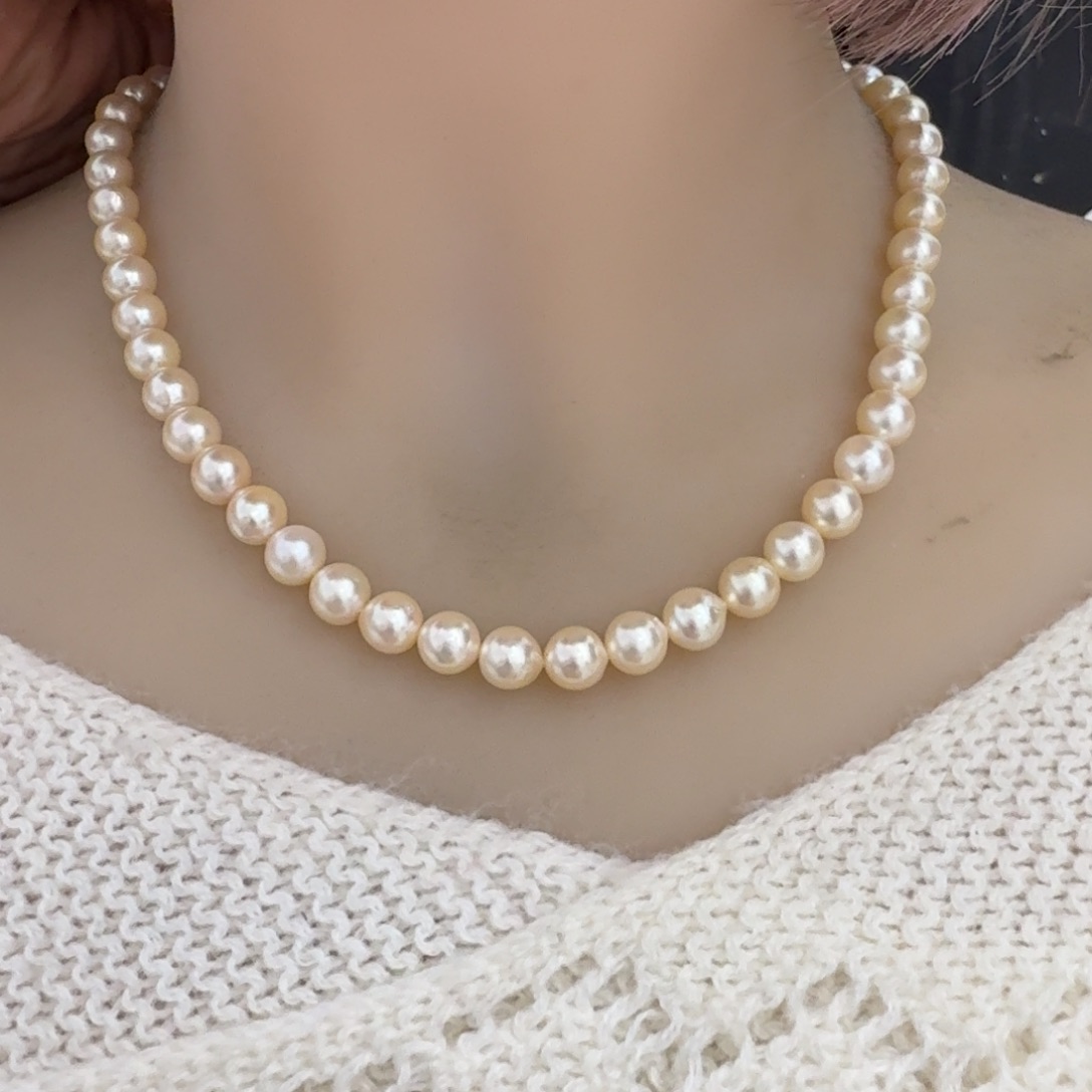 颈饰海水珍珠未镶嵌