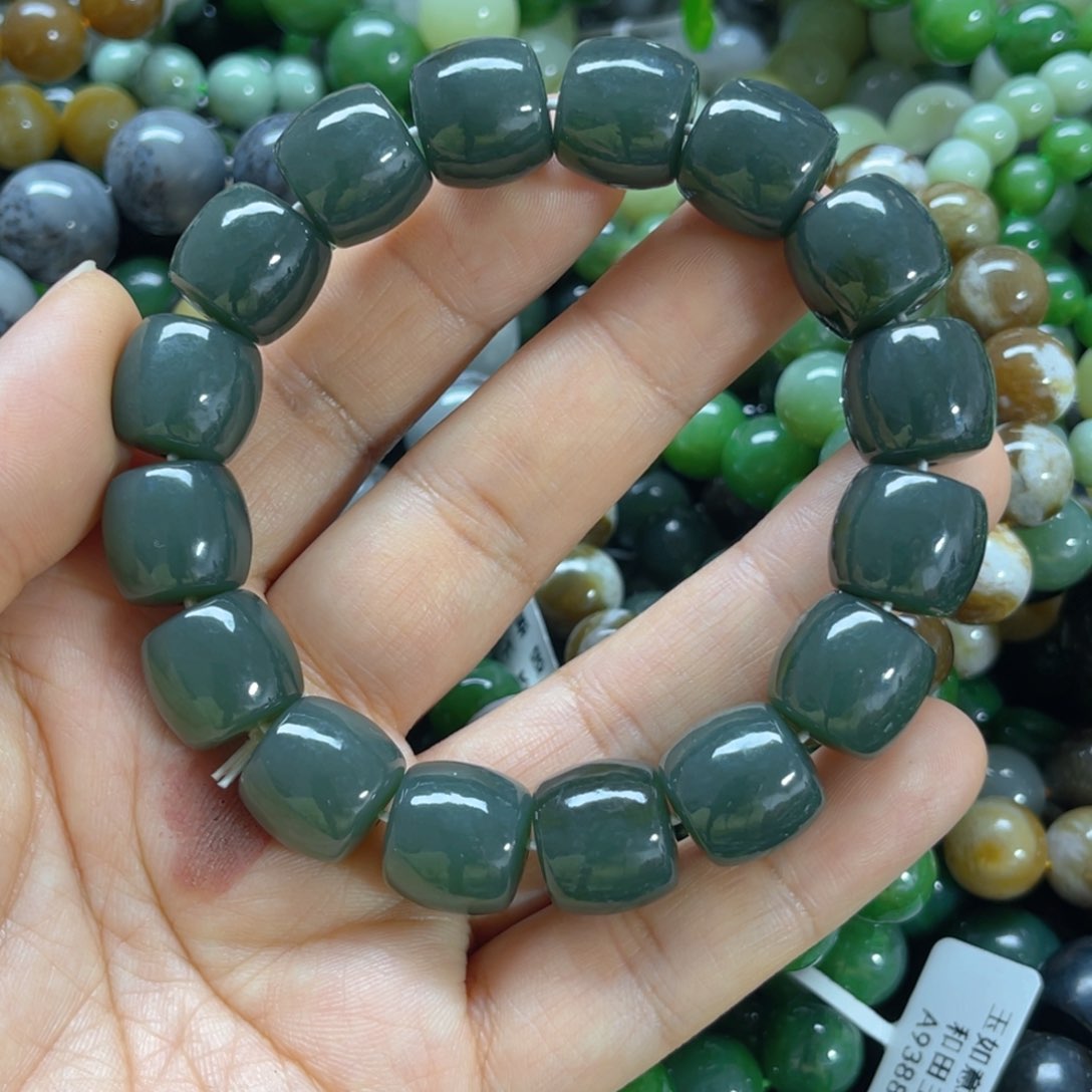 未镶嵌手链和田玉