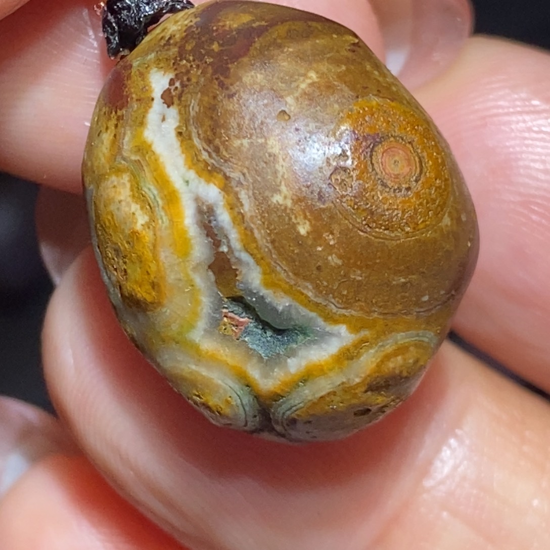 玛瑙/玉髓合金珠宝半成品