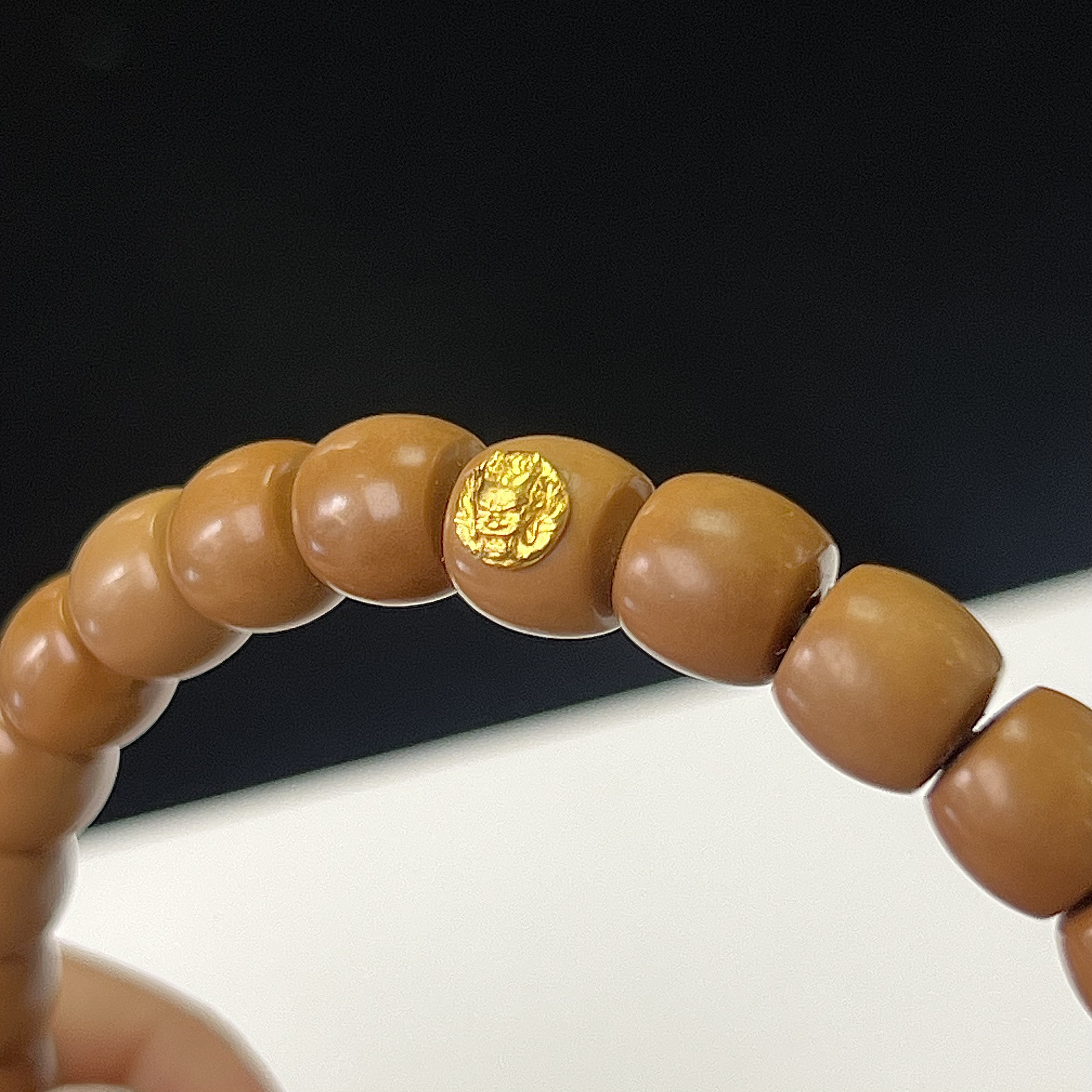 藏御出品猴头7.7mm手串