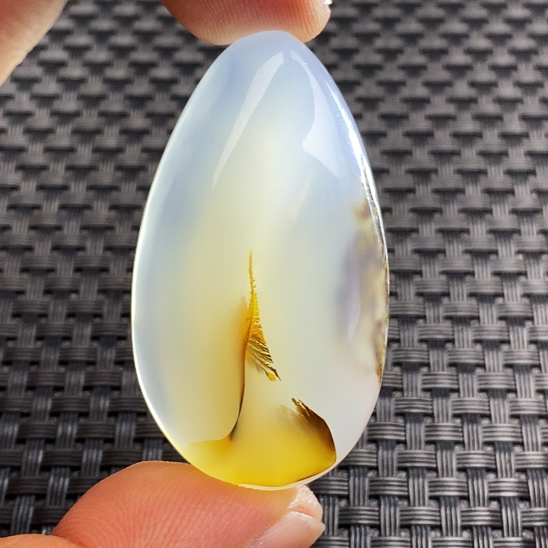 逍***游玛瑙/玉髓未镶嵌吊坠(不含链)