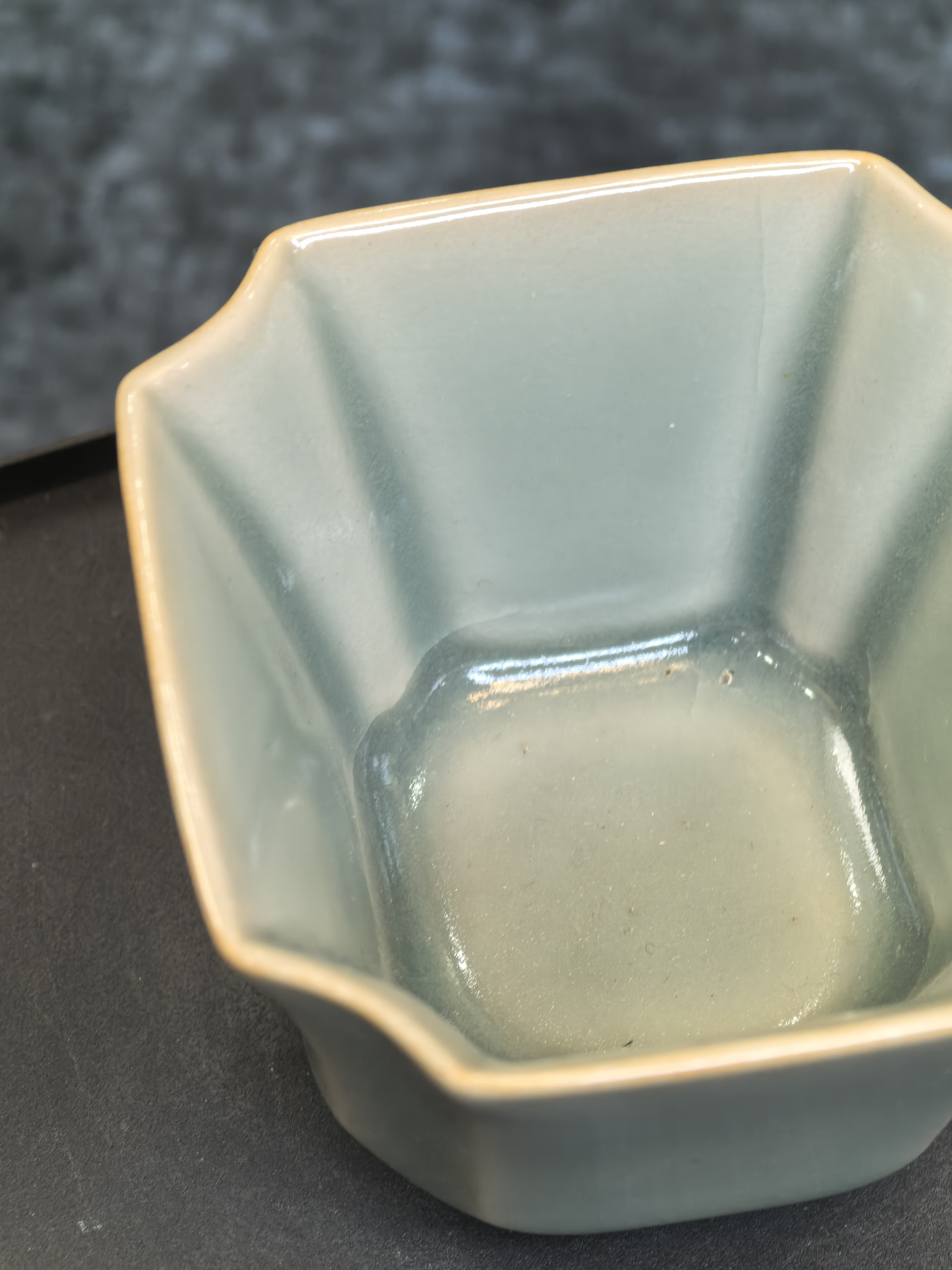 自深堂柴窑汝瓷主人杯