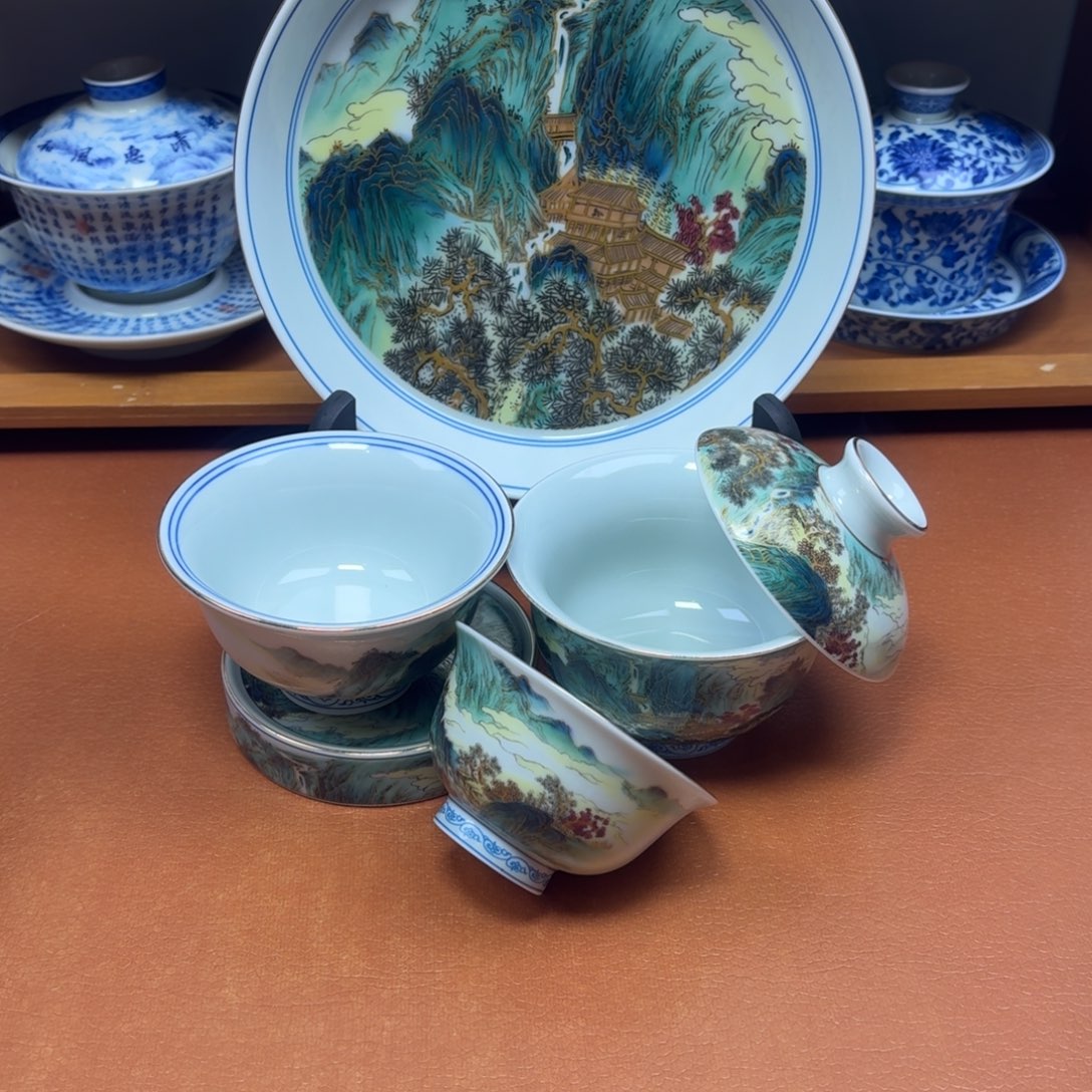 景德镇瓷器精品陈列