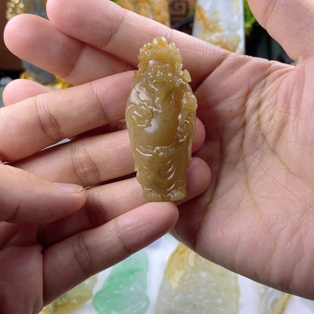 定制翡翠未镶嵌定制翡翠