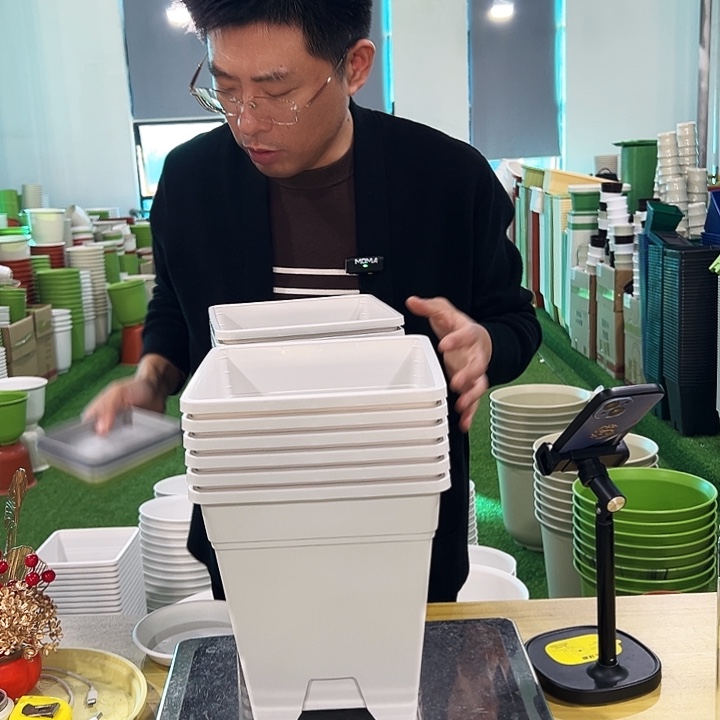 正品圆控口20高22白色6只无托