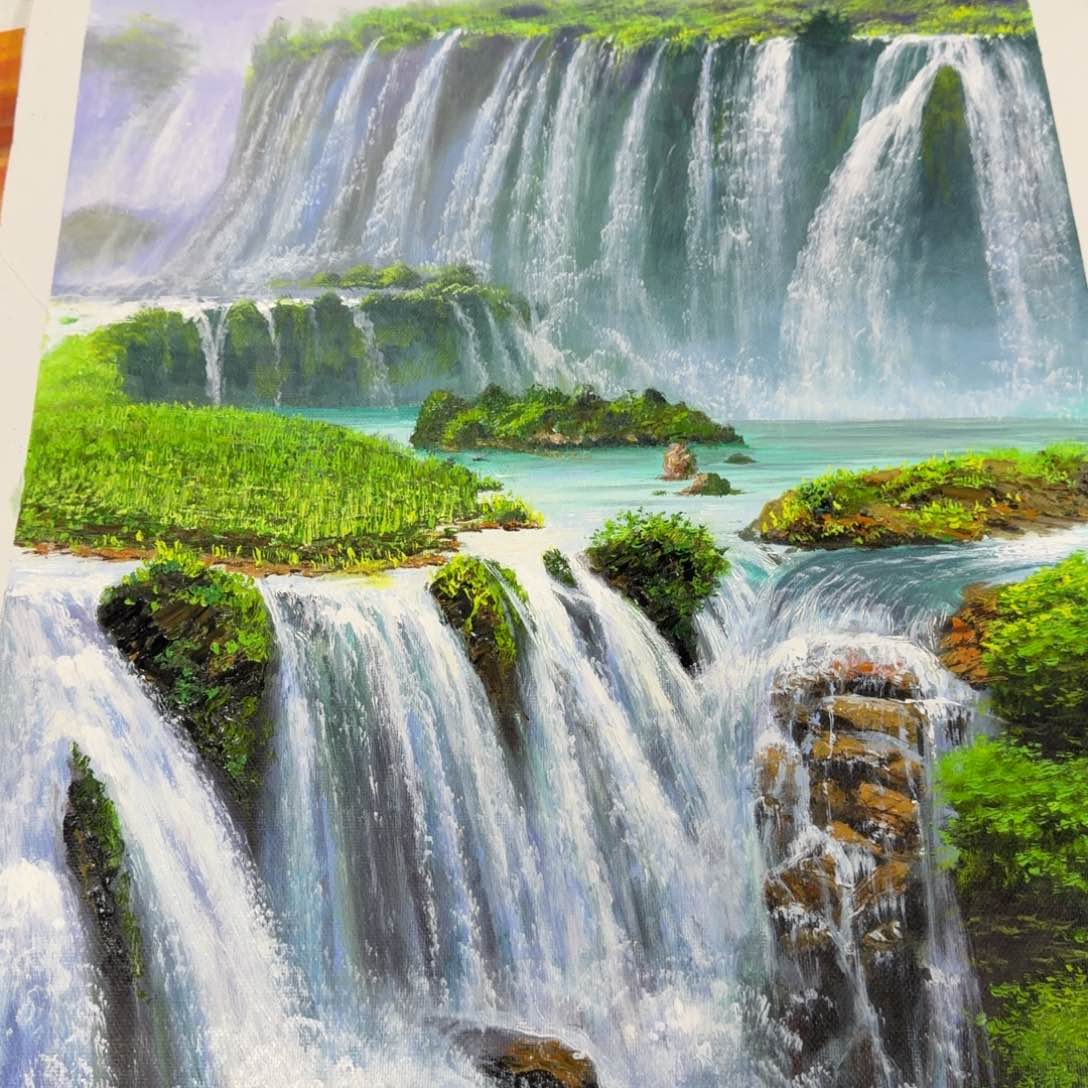 油画我也想要这样一款面