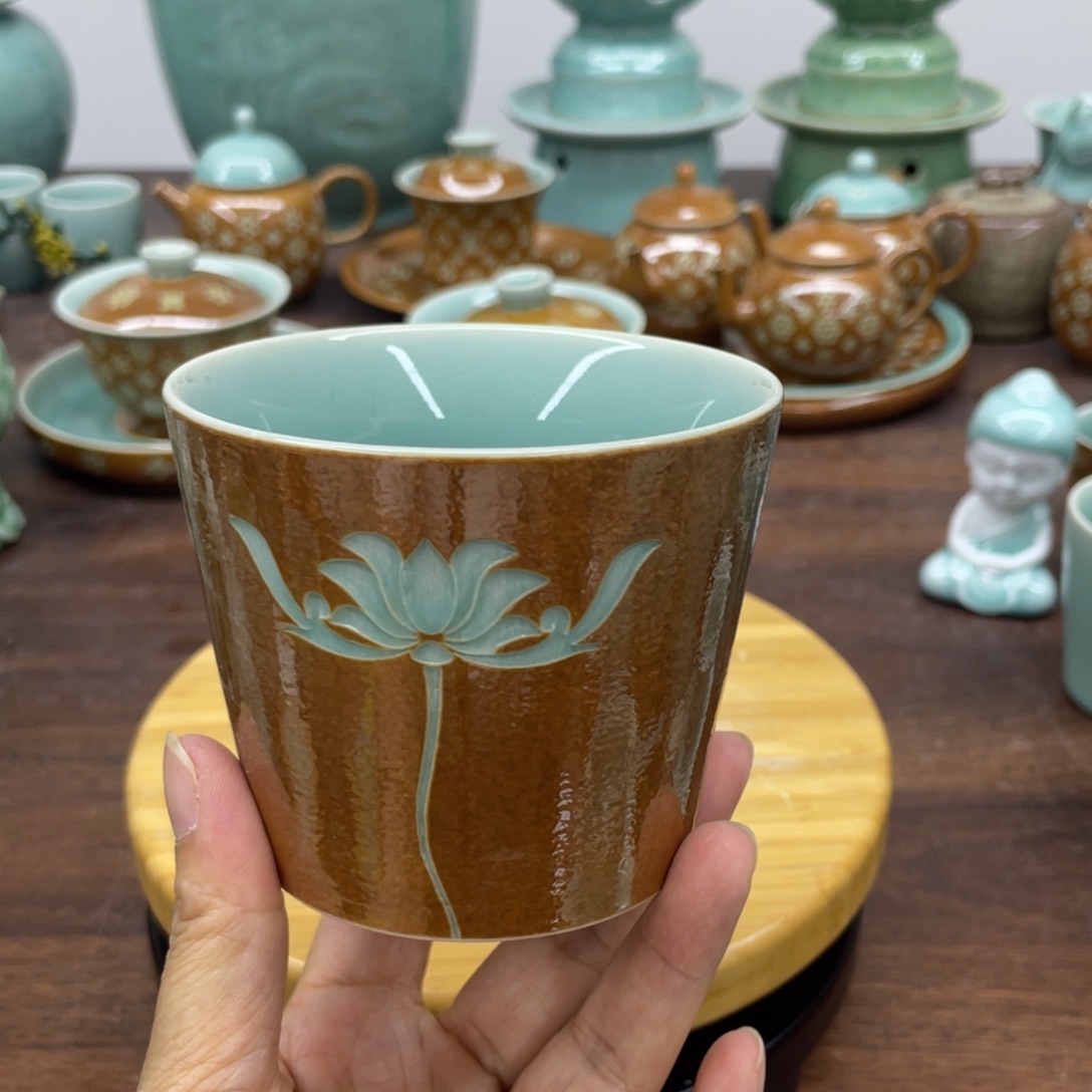 微瑕特价青瓷青瓷